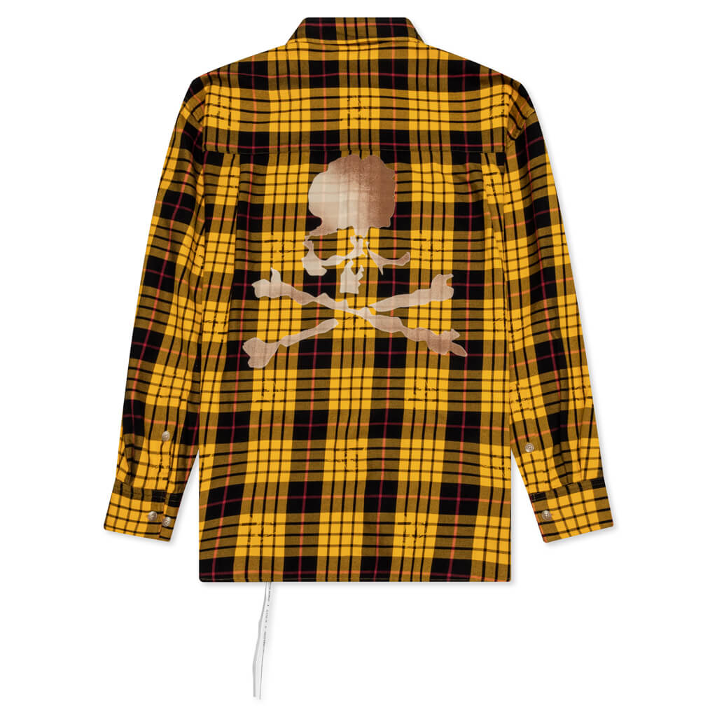 SH008 Shirt - Yellow Base