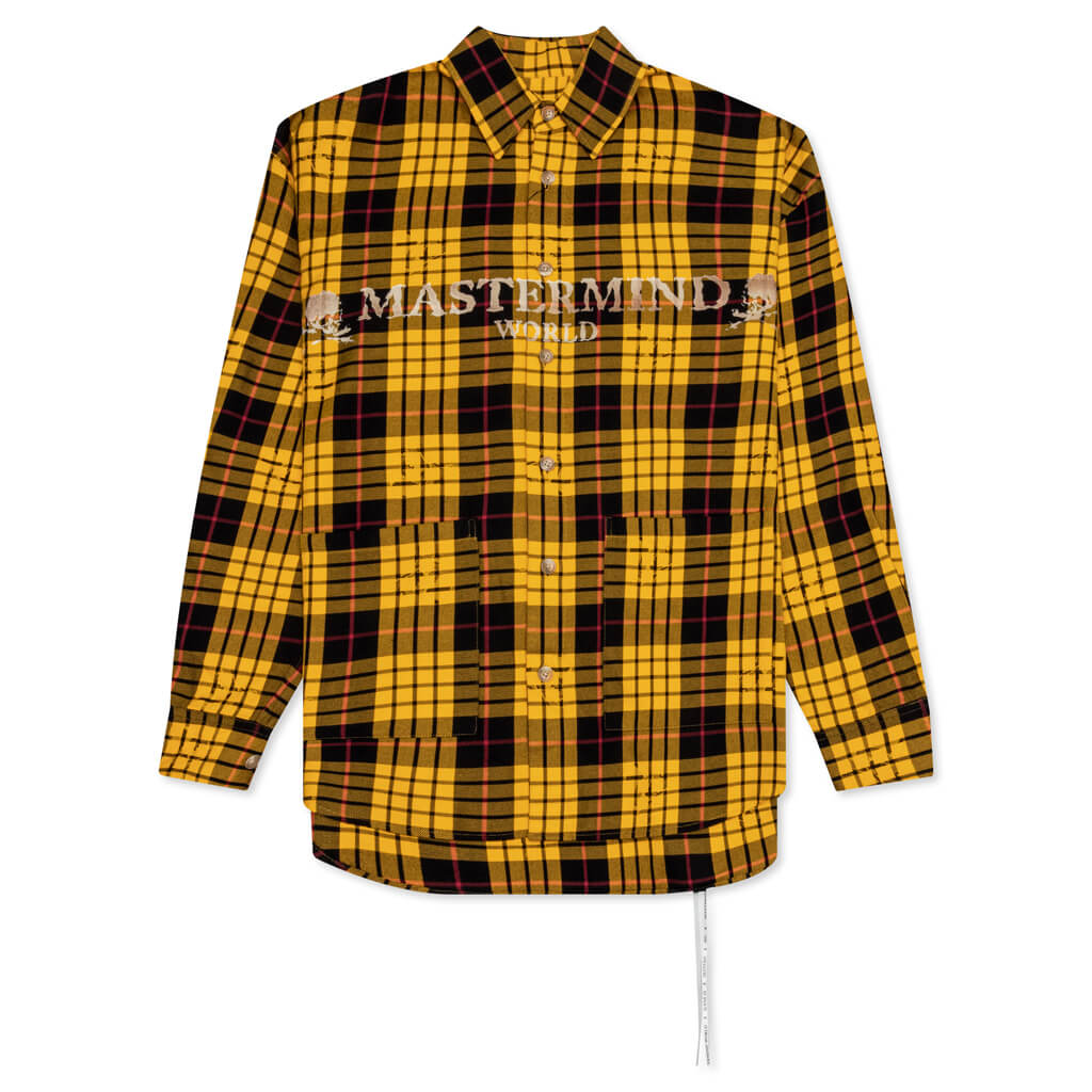 SH008 Shirt - Yellow Base
