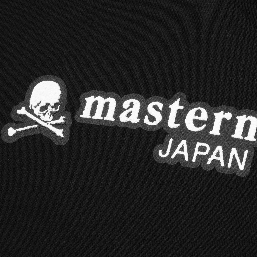 Sagara Embroidered Sweatshirt - Black