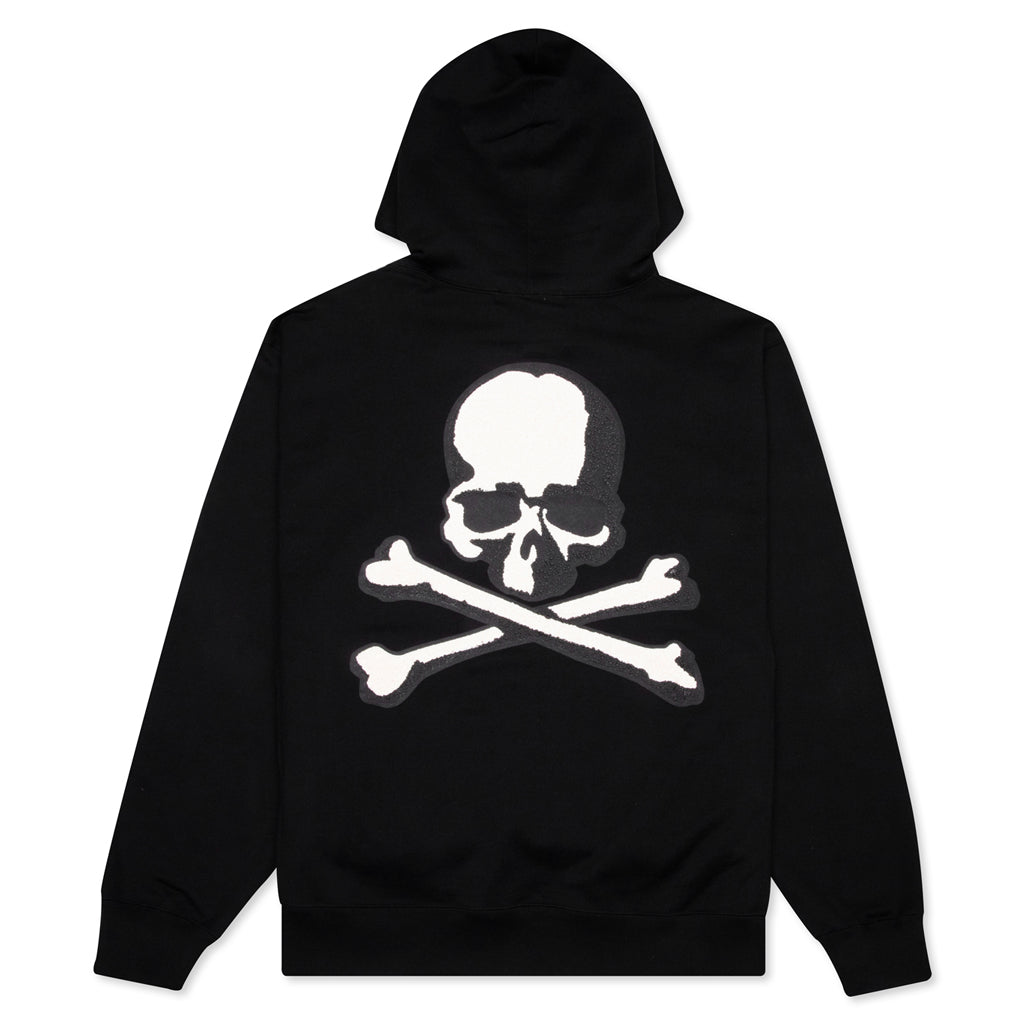 Sagara Embroidered Sweatshirt - Black