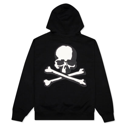 Sagara Embroidered Sweatshirt - Black