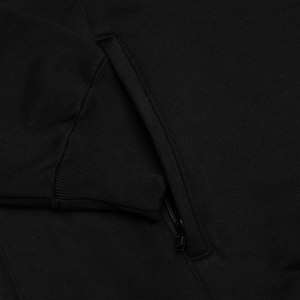Sagara Embroidered Sweatshirt - Black