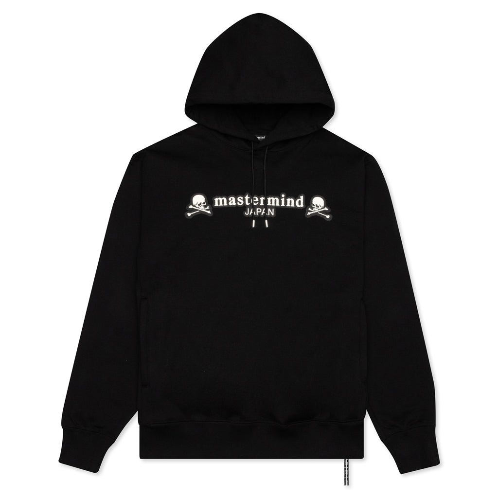 Sagara Embroidered Sweatshirt - Black
