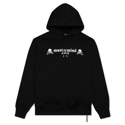 Sagara Embroidered Sweatshirt - Black