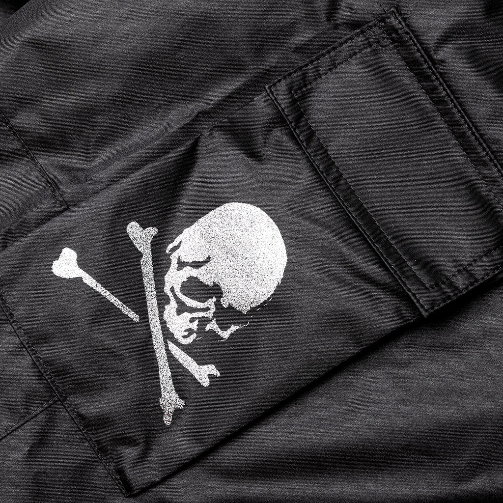 BL016 Blouson - Black