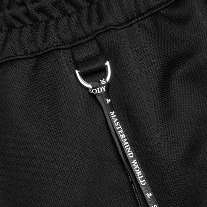 Short Pants - Black/White Tape