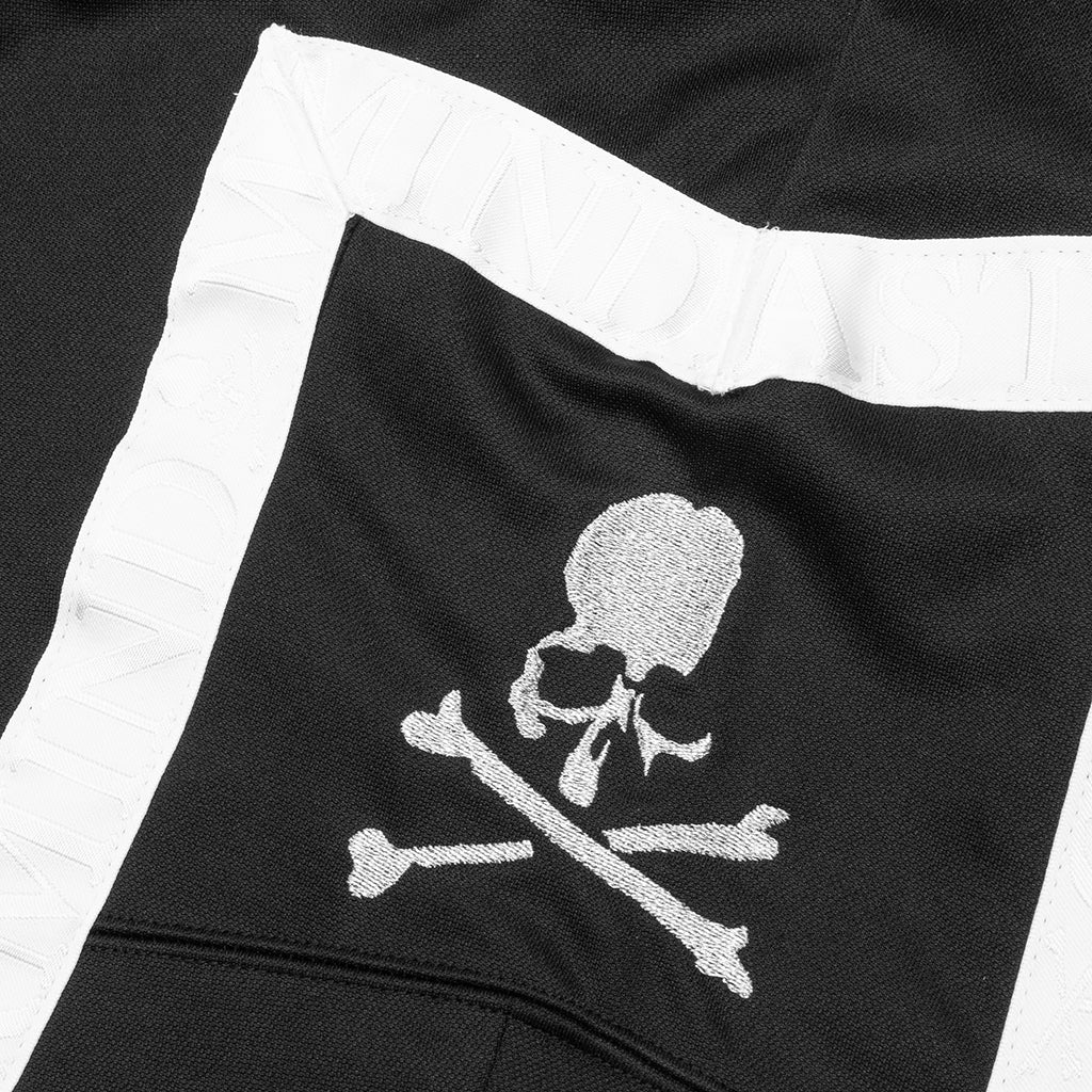 Short Pants - Black/White Tape