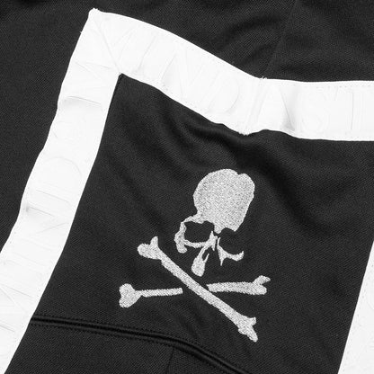 Short Pants - Black/White Tape
