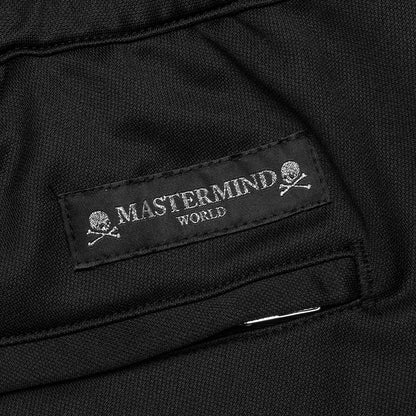 Short Pants - Black/White Tape