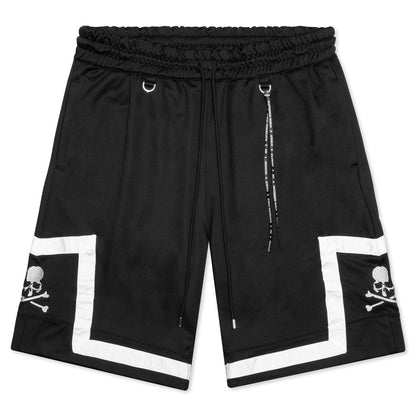 Short Pants - Black/White Tape