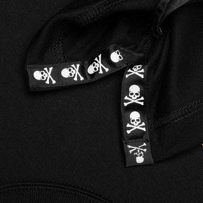 Smile Skull T-Shirt - Black