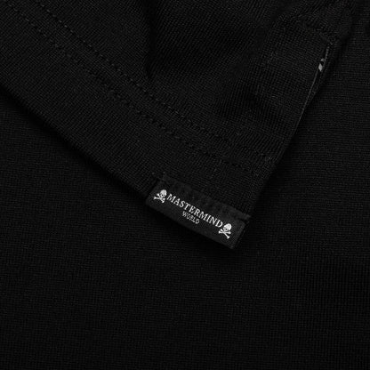 Smile Skull T-Shirt - Black