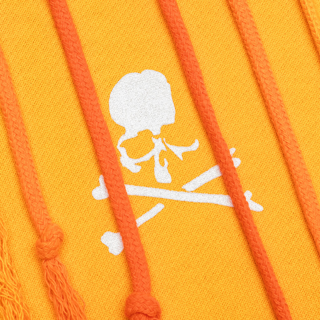 Multi String Hoodie - Yellow