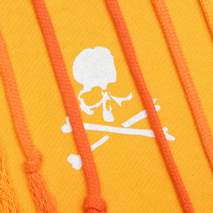 Multi String Hoodie - Yellow