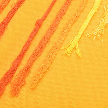 Multi String Hoodie - Yellow