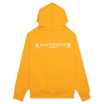 Multi String Hoodie - Yellow