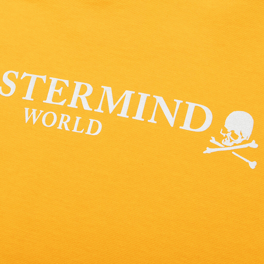 Multi String Hoodie - Yellow