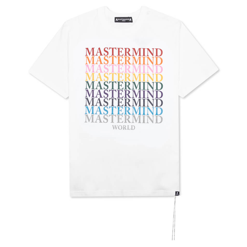 Multi Logo T-Shirt - White
