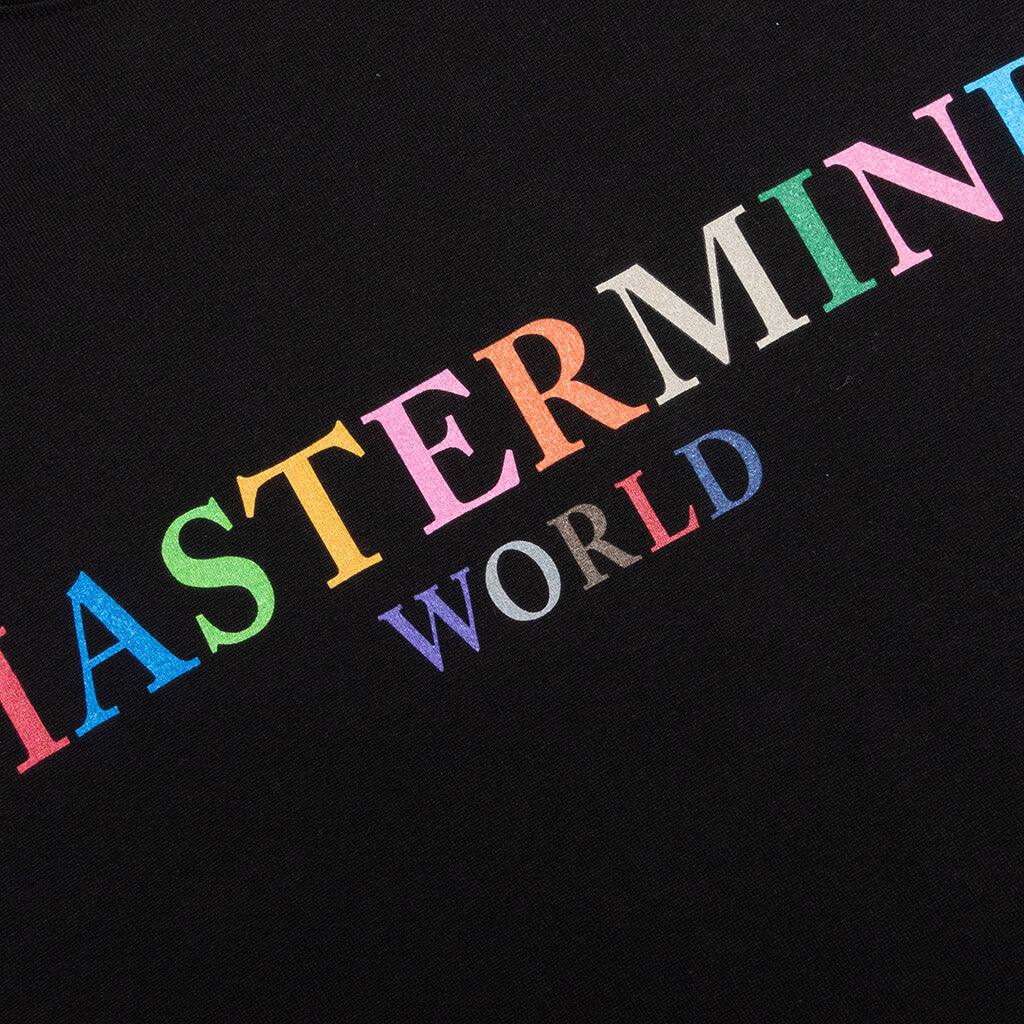 Colored Logo T-Shirt - Black