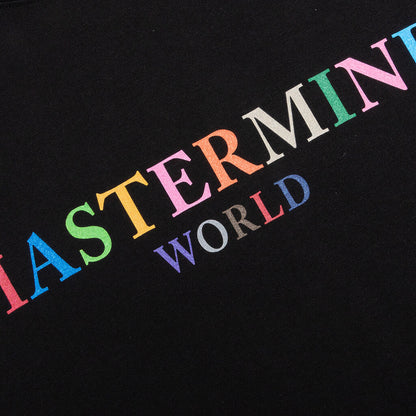 Colored Logo T-Shirt - Black