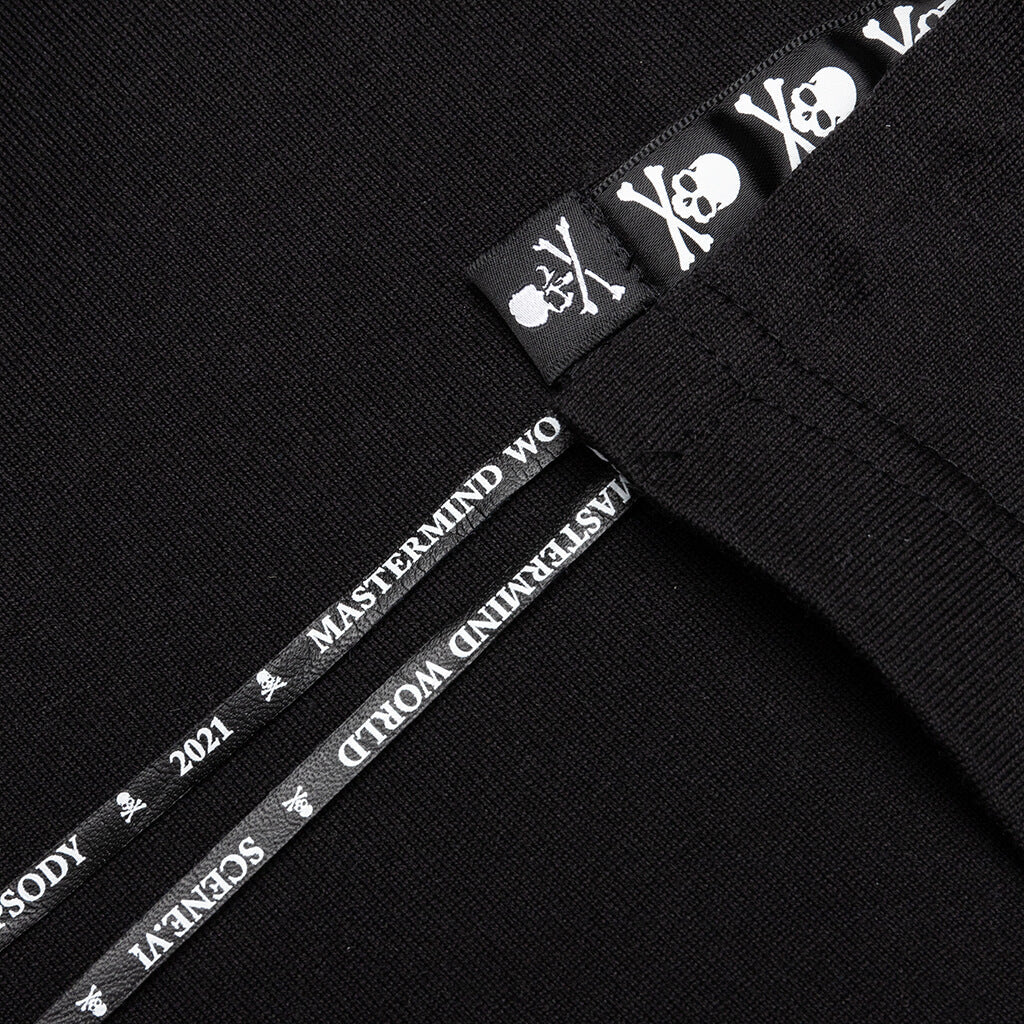 Colored Logo T-Shirt - Black