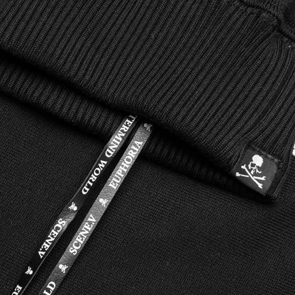 University Sweatshirt - Black