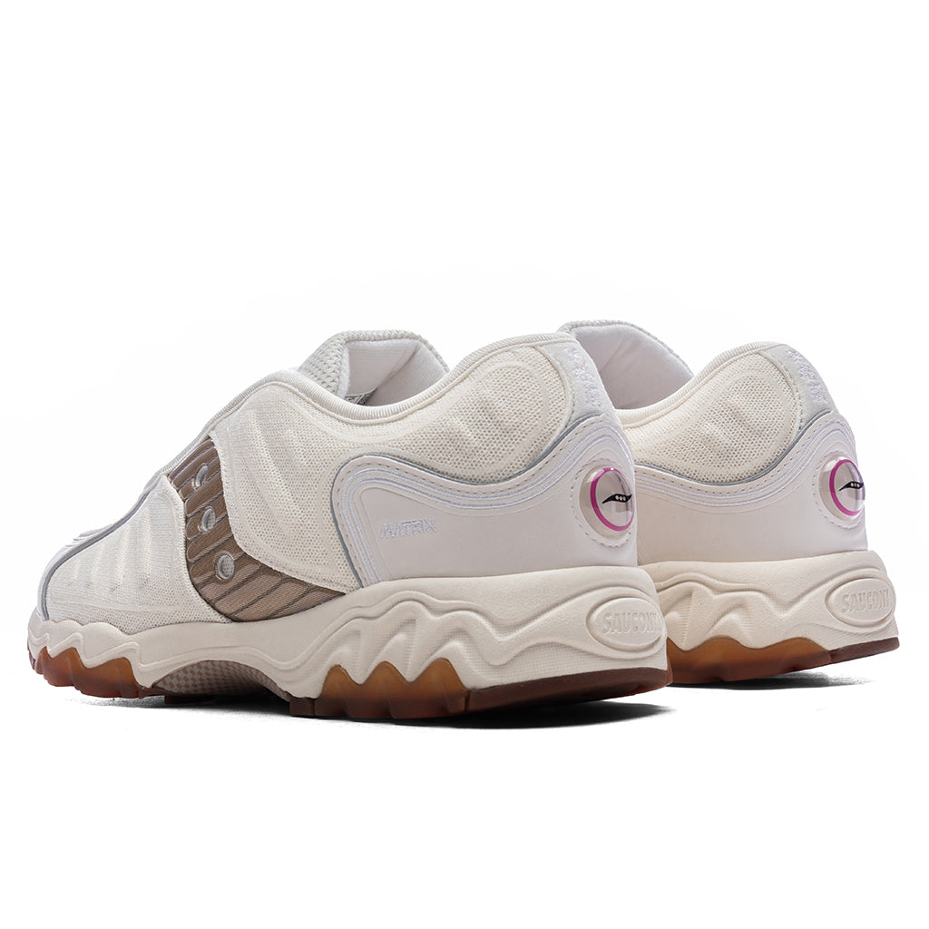 Matrix - Ivory/Metallic
