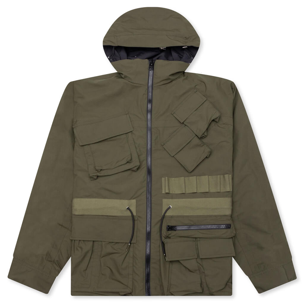 Matte Taffeta Reversible Blouson - Black