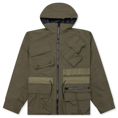 Matte Taffeta Reversible Blouson - Black
