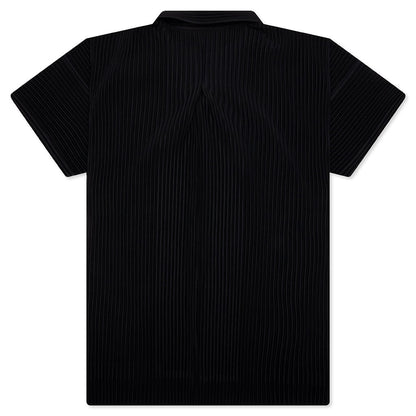 MC April Button Up - Black