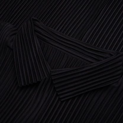 MC April Button Up - Black