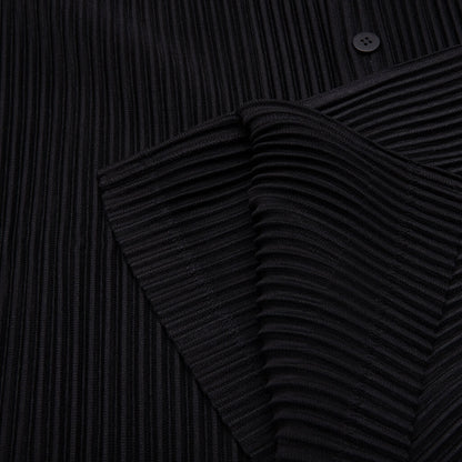 MC April Button Up - Black