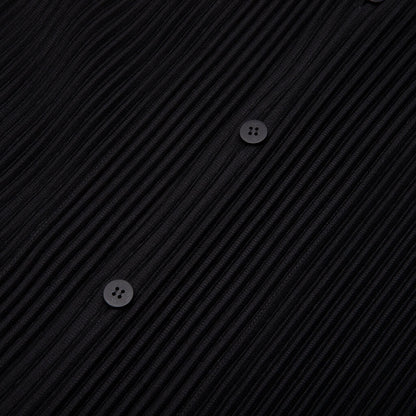 MC April Button Up - Black
