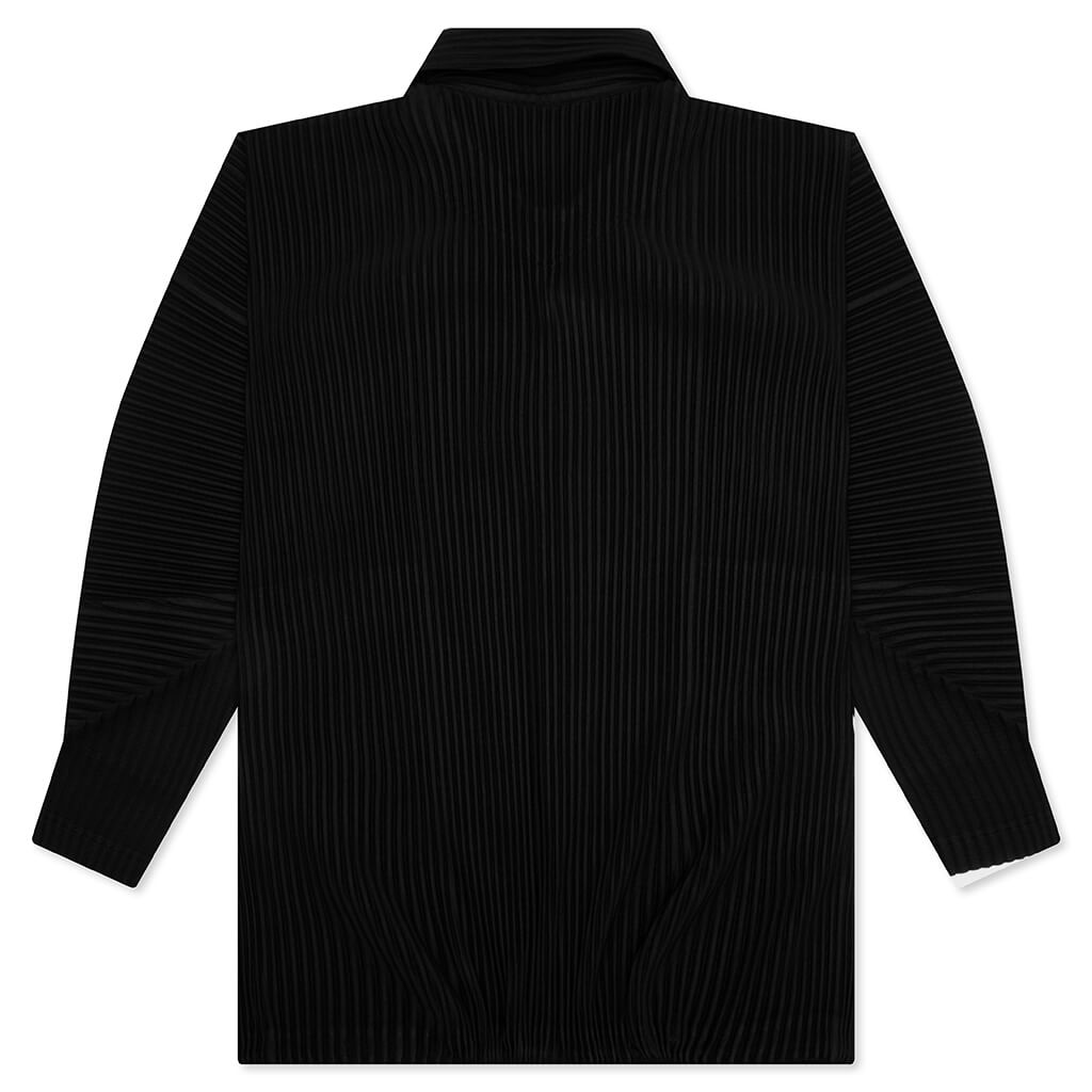 MC March Button Up - Black