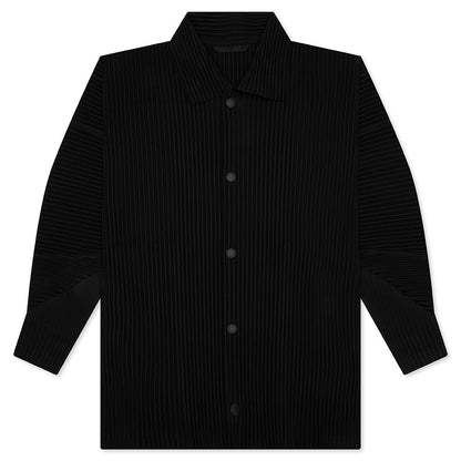 MC March Button Up - Black