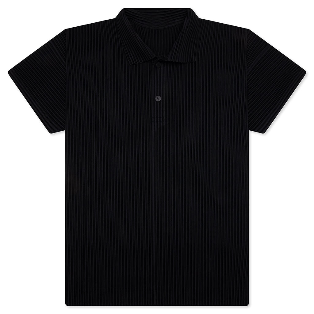 MC May Polo - Black
