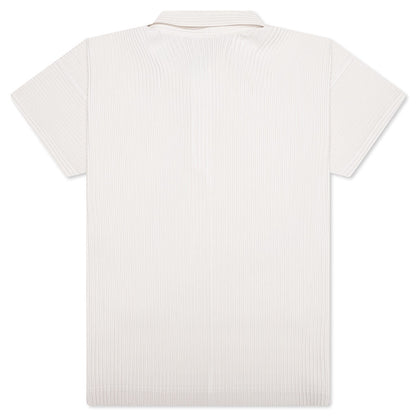 MC May Polo - Ivory