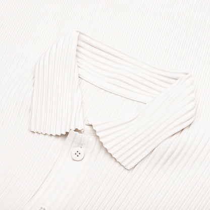 MC May Polo - Ivory
