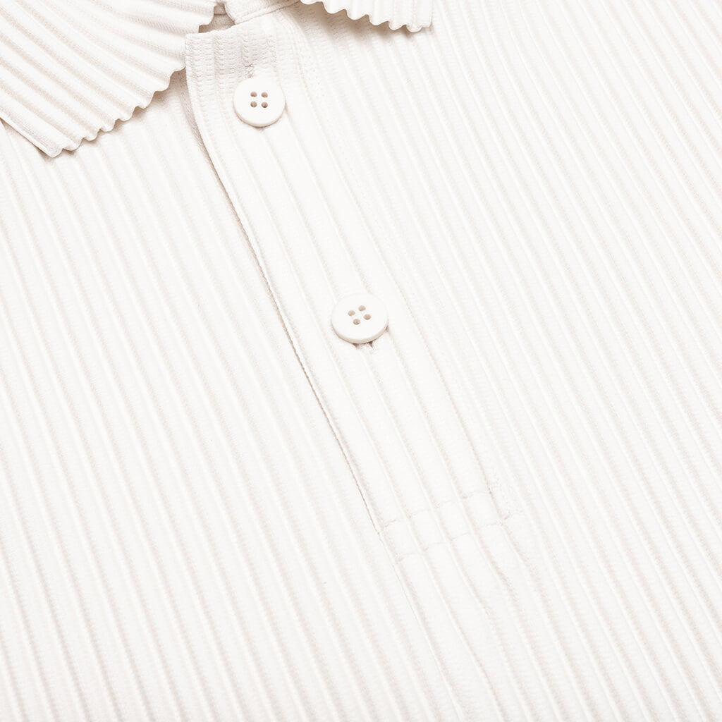 MC May Polo - Ivory