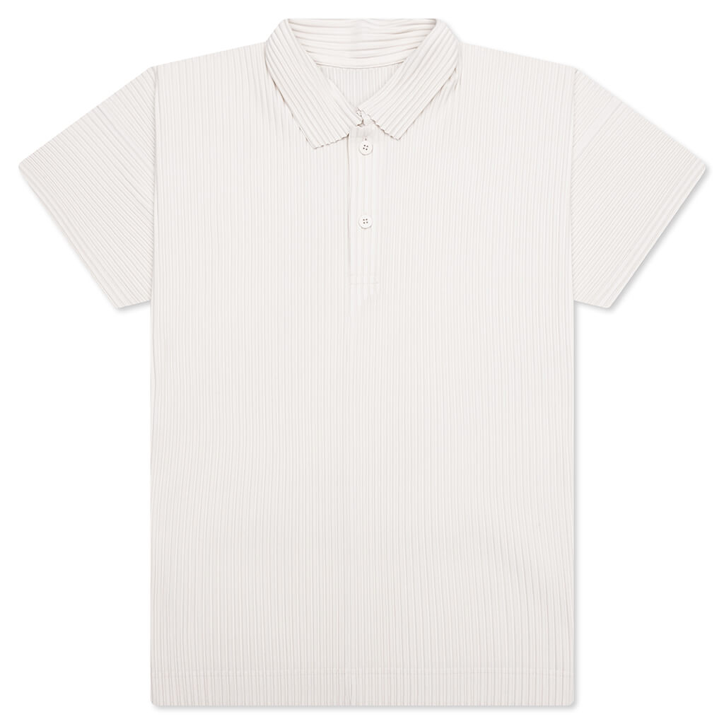 MC May Polo - Ivory
