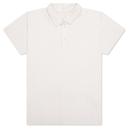 MC May Polo - Ivory