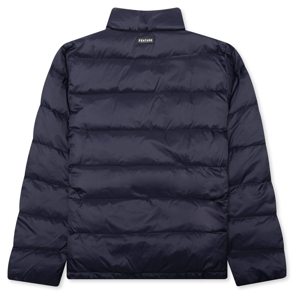 McCarthy Convertible Puffer Jacket - Navy