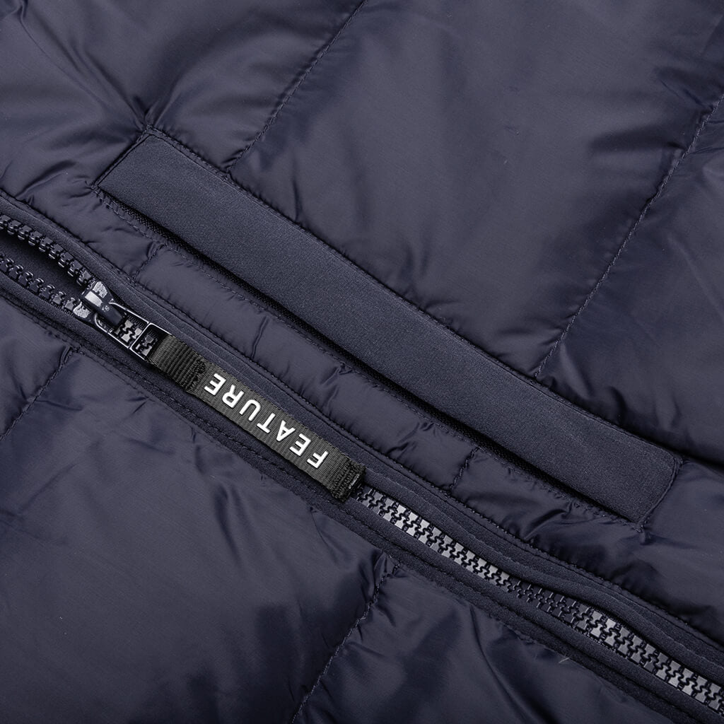 McCarthy Convertible Puffer Jacket - Navy