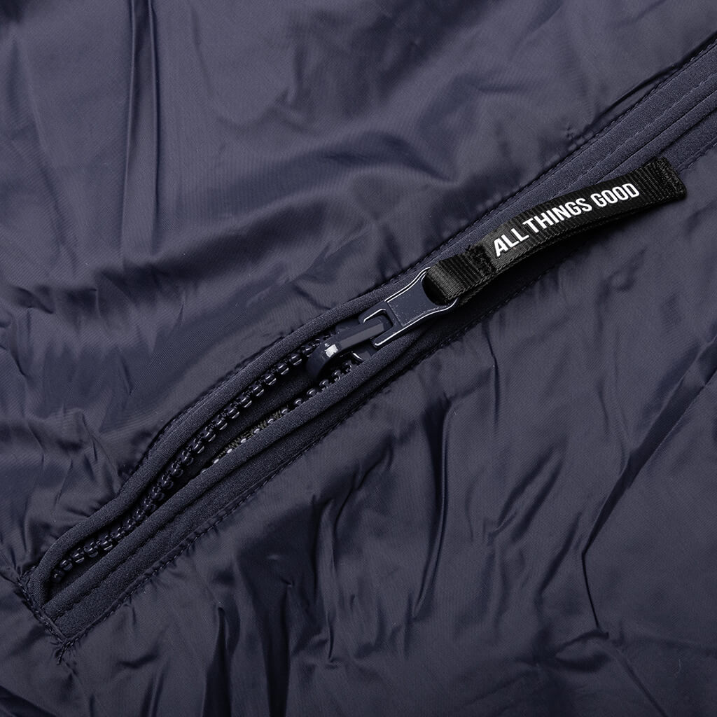 McCarthy Convertible Puffer Jacket - Navy