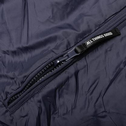 McCarthy Convertible Puffer Jacket - Navy