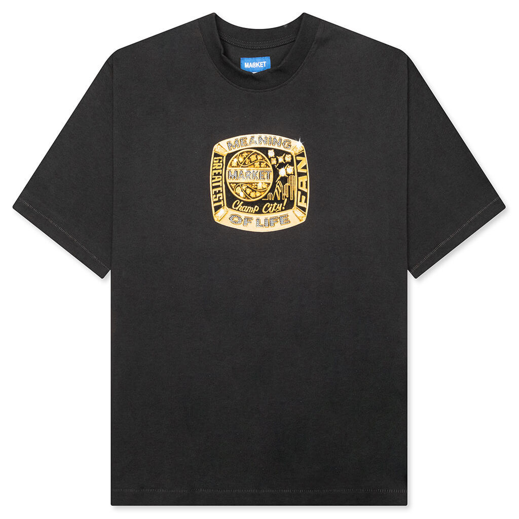 Meaning of Ring T-Shirt - Washed Black
