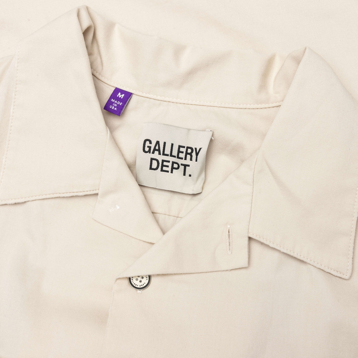Mechanic Shirt - Natural