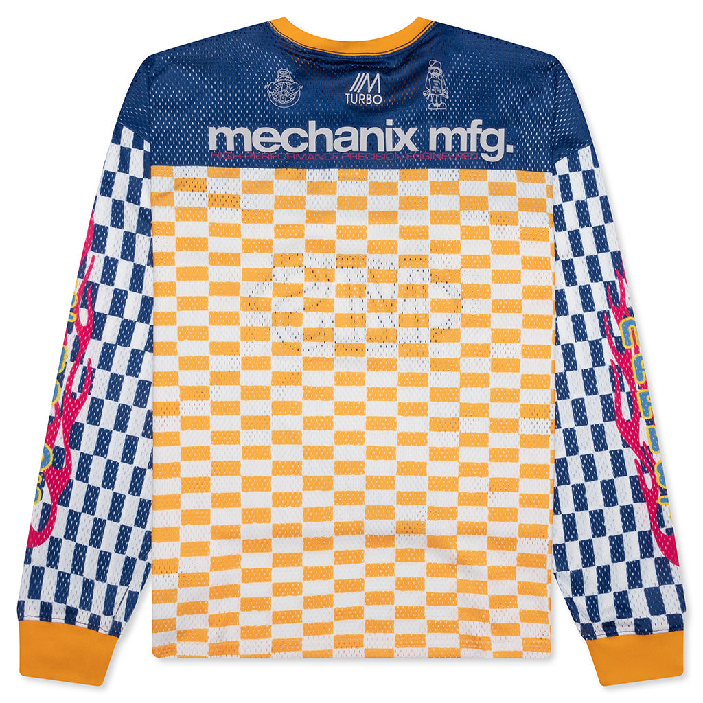 Mechanix Mesh Racing Jersey - Multi