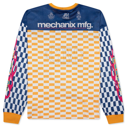 Mechanix Mesh Racing Jersey - Multi