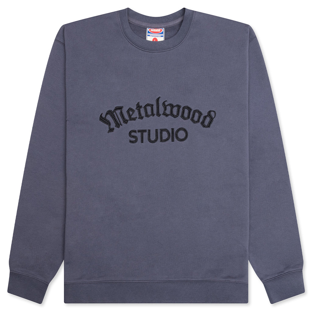 Medieval Crewneck Sweatshirt - Midnight